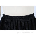 Polyester And Spandex Dresses Latest Long Skirt Design Polyester A-Line Petticoat Skirt Factory